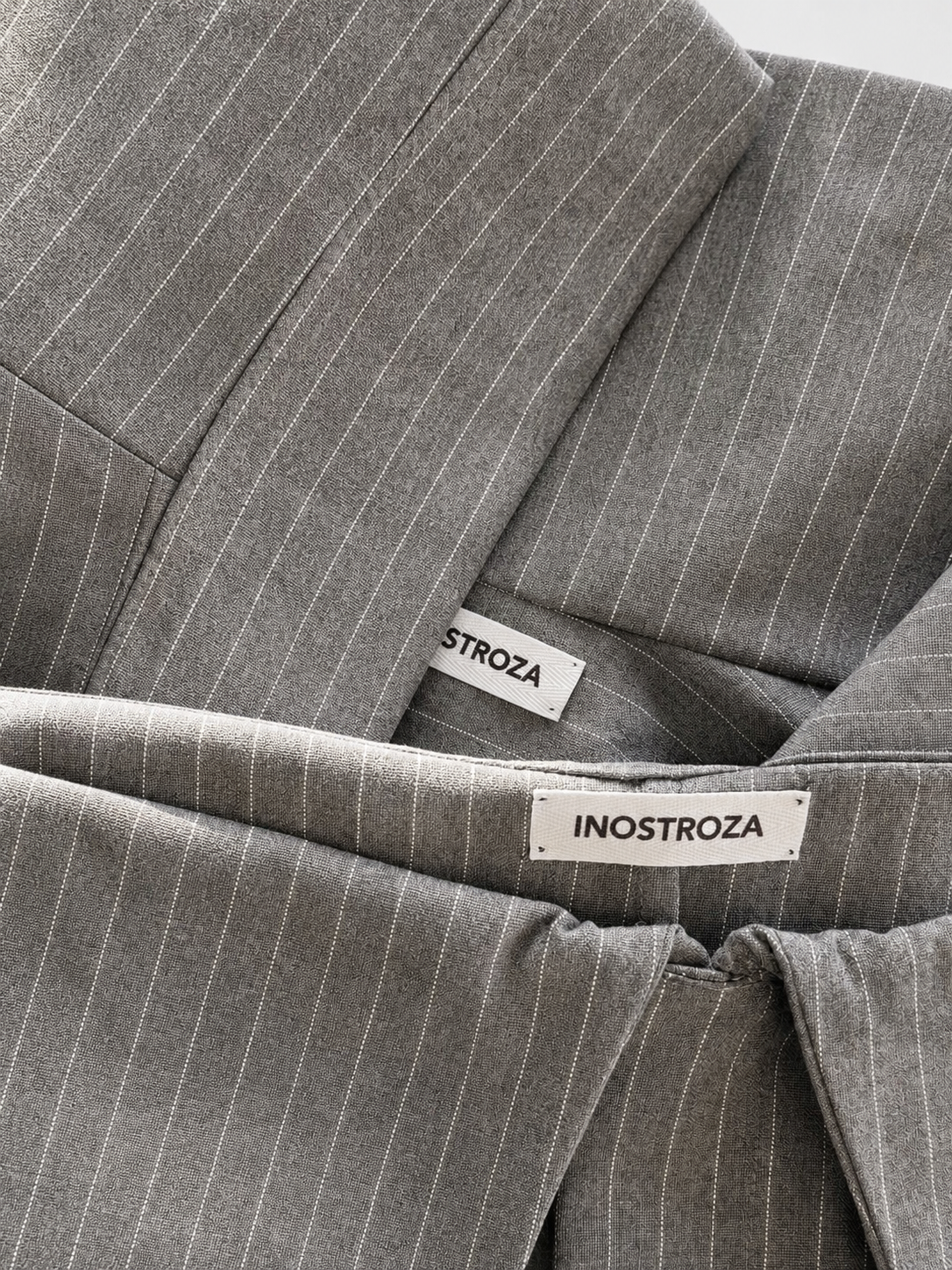 Detalle del look final confeccionado Inostroza Studio