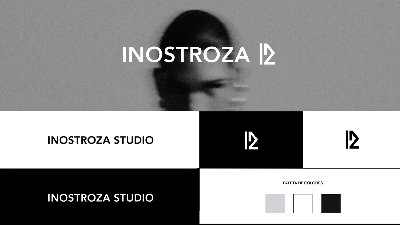 Sistema de identidad visual de Inostroza Studio