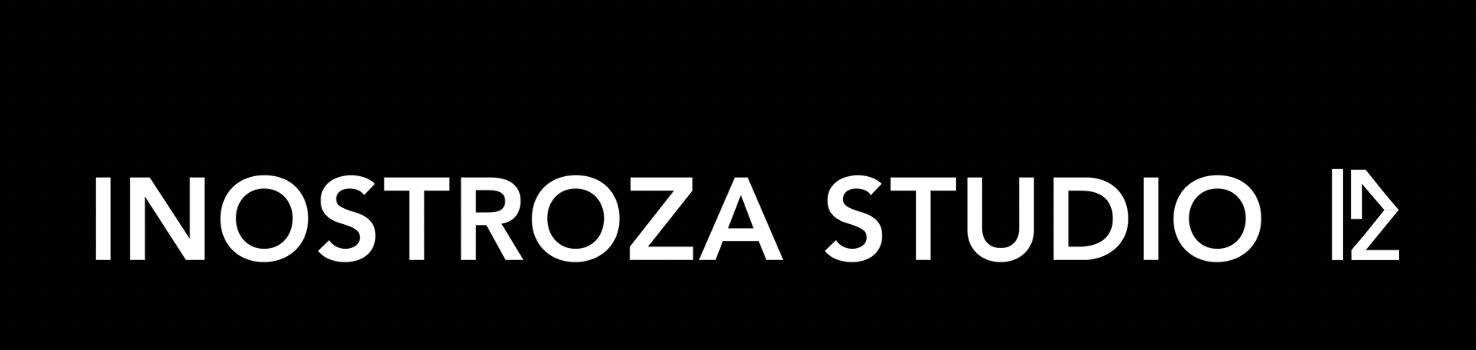 Logotipo e isotipo de Inostroza Studio