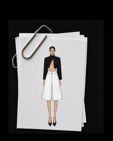 Look 4 de la colección Inostroza Studio