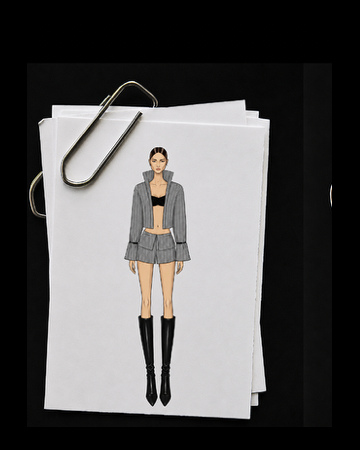 Look 5 de la colección Inostroza Studio
