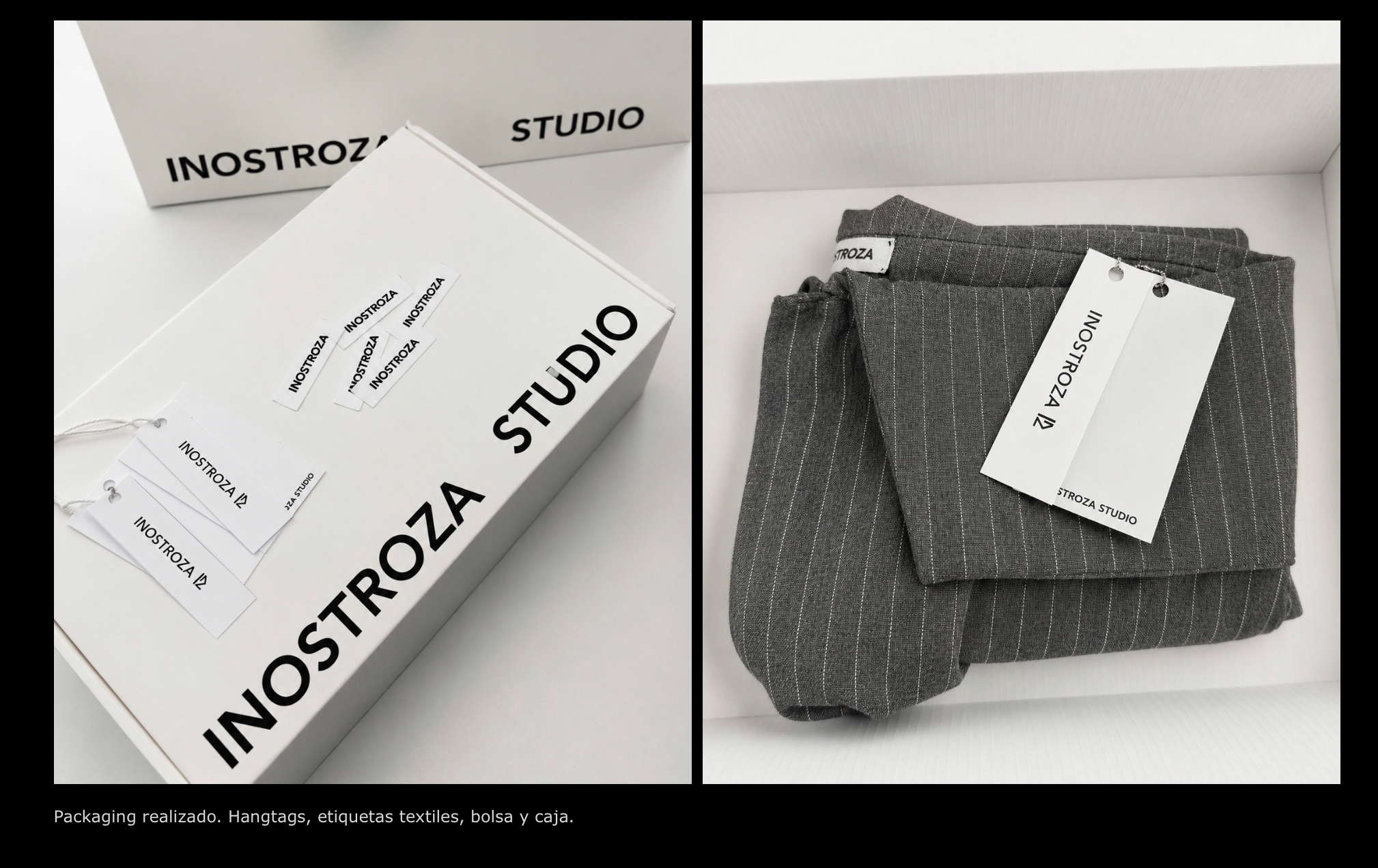 Inostroza Studio — packaging